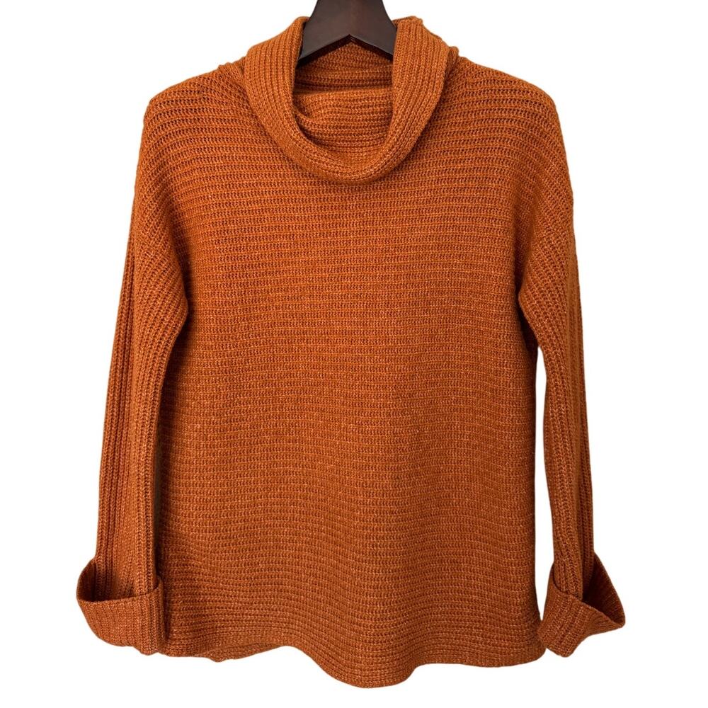Pilcro Anthropologie Womens Oversized Knit Cowl Neck Sweater‎ Size XS